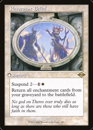 Resurgent Belief | Modern Horizons 2