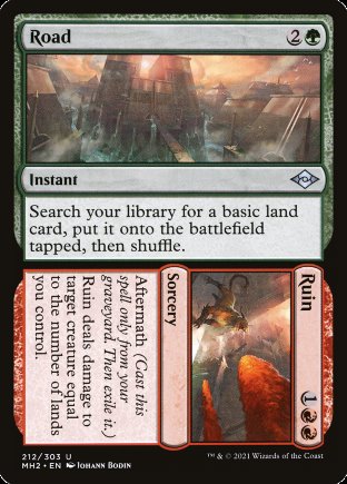 Road // Ruin | Modern Horizons 2