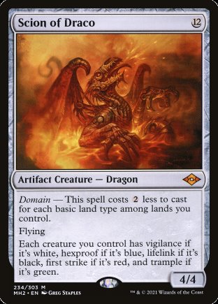 Scion of Draco | Modern Horizons 2