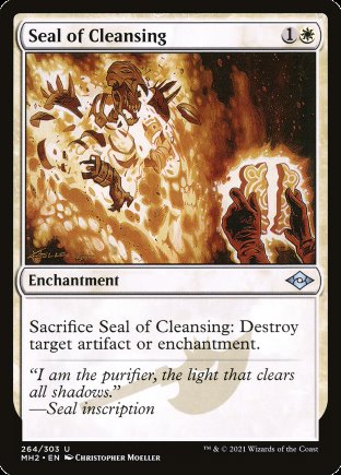 Seal of Cleansing | Modern Horizons 2