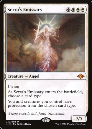 Serra’s Emissary | Modern Horizons 2
