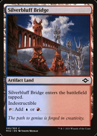 Silverbluff Bridge | Modern Horizons 2