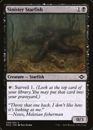 Sinister Starfish | Modern Horizons 2