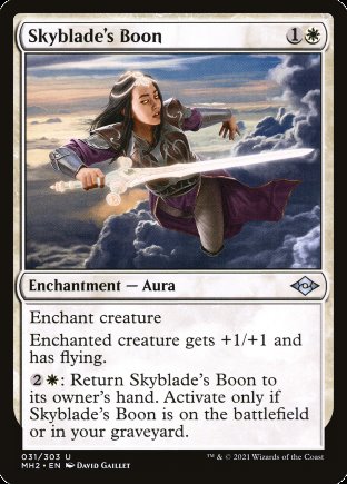 Skyblade’s Boon | Modern Horizons 2