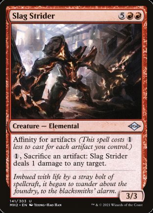 Slag Strider | Modern Horizons 2