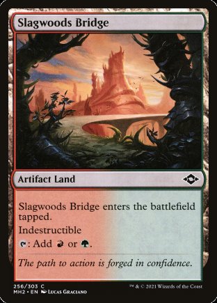 Slagwoods Bridge | Modern Horizons 2