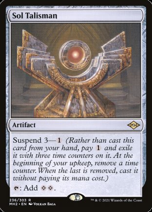 Sol Talisman | Modern Horizons 2