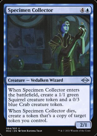 Specimen Collector | Modern Horizons 2