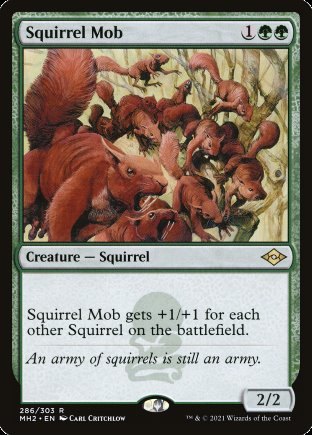 Squirrel Mob | Modern Horizons 2