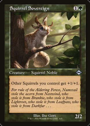 Squirrel Sovereign | Modern Horizons 2