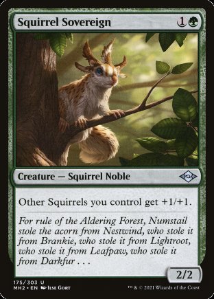 Squirrel Sovereign | Modern Horizons 2