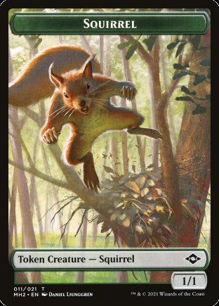 Squirrel token | Modern Horizons 2