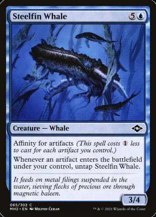 Steelfin Whale | Modern Horizons 2