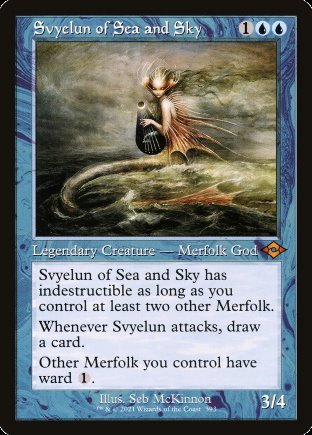 Svyelun of Sea and Sky | Modern Horizons 2