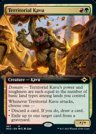 Territorial Kavu | Modern Horizons 2