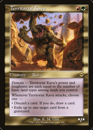 Territorial Kavu | Modern Horizons 2