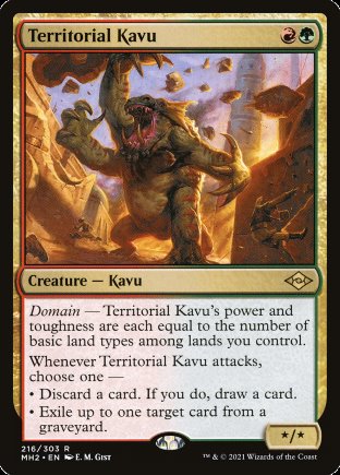 Territorial Kavu | Modern Horizons 2