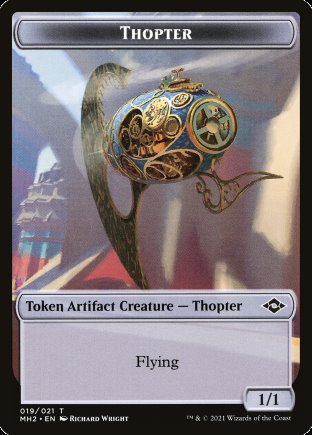 Thopter token | Modern Horizons 2