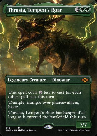 Thrasta, Tempest’s Roar | Modern Horizons 2
