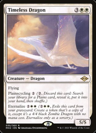 Timeless Dragon | Modern Horizons 2