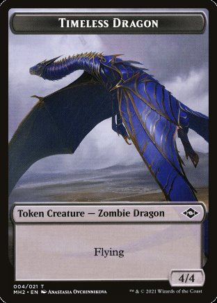 Timeless Dragon token | Modern Horizons 2