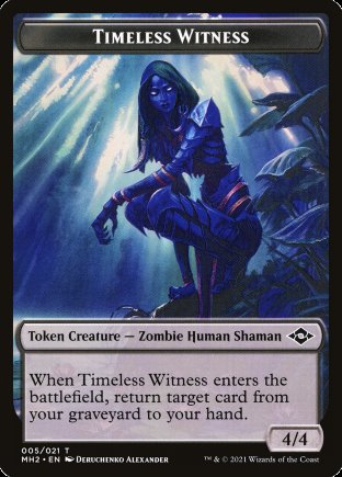 Timeless Witness token | Modern Horizons 2