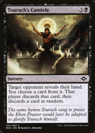 Tourach’s Canticle | Modern Horizons 2