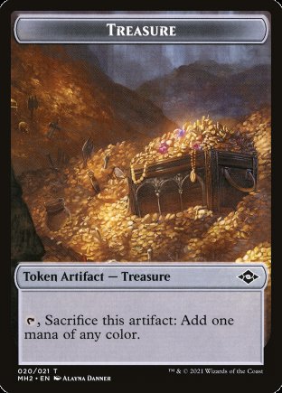 Treasure token | Modern Horizons 2