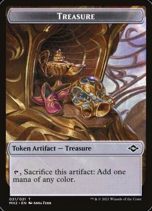 Treasure token | Modern Horizons 2