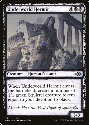 Underworld Hermit | Modern Horizons 2