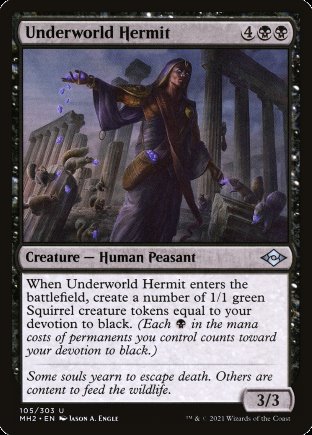 Underworld Hermit | Modern Horizons 2