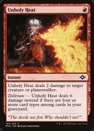 Unholy Heat | Modern Horizons 2