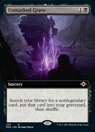 Unmarked Grave | Modern Horizons 2