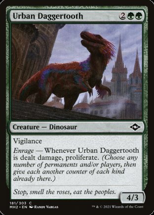 Urban Daggertooth | Modern Horizons 2