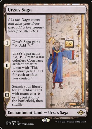 Urza’s Saga | Modern Horizons 2