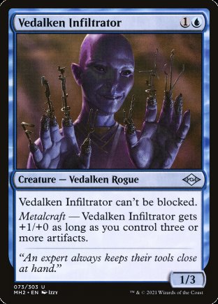 Vedalken Infiltrator | Modern Horizons 2