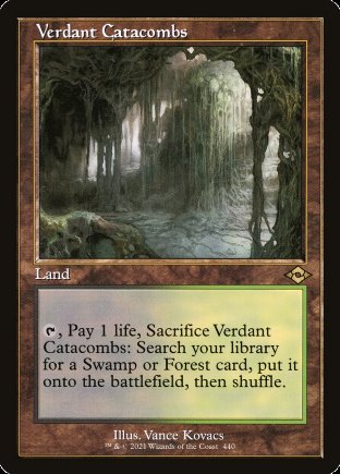 Verdant Catacombs | Modern Horizons 2