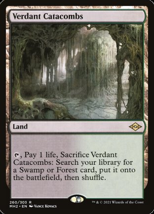 Verdant Catacombs | Modern Horizons 2