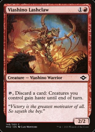 Viashino Lashclaw | Modern Horizons 2