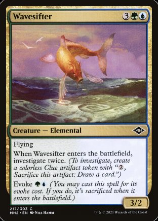 Wavesifter | Modern Horizons 2