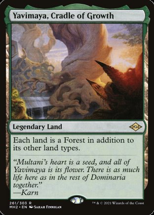 Yavimaya, Cradle of Growth | Modern Horizons 2