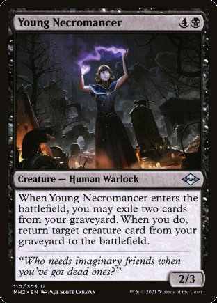 Young Necromancer | Modern Horizons 2