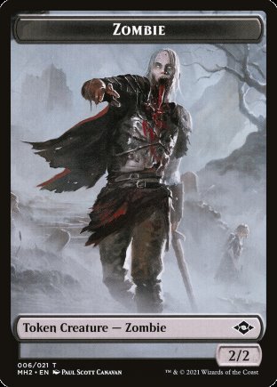 Zombie token | Modern Horizons 2