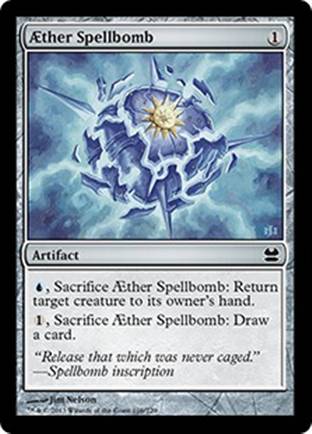 Aether Spellbomb | Modern Masters