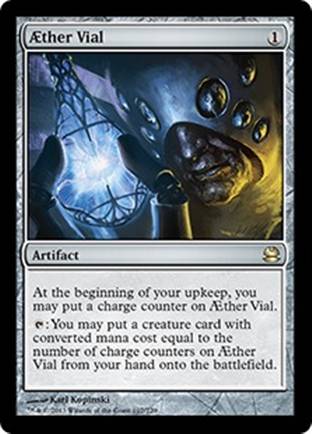 Aether Vial | Modern Masters