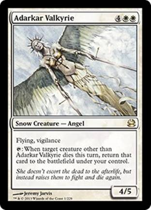 Adarkar Valkyrie | Modern Masters