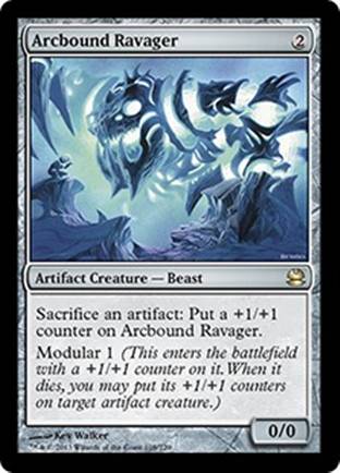 Arcbound Ravager | Modern Masters