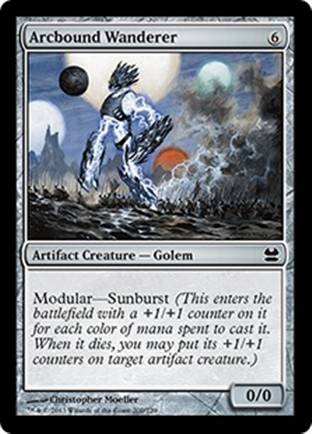 Arcbound Wanderer | Modern Masters