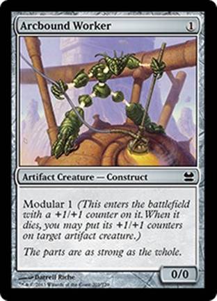 Arcbound Worker | Modern Masters