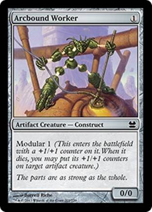 Arcbound Worker | Modern Masters